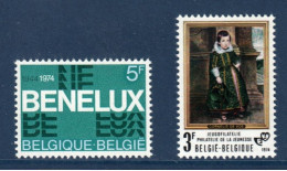 Belgique België, **, Yv 1721, 1722, Mi 1775, 1776, SG 2359, 2360, - Neufs