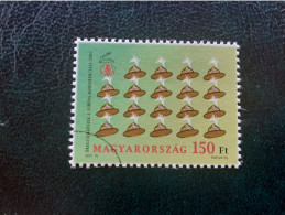 TIMBRE  ANNEE  2001  HONGRIE    N  3800   OBLITERE - Gebraucht