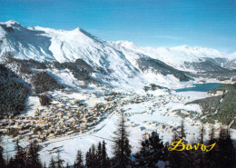 1 AK Schweiz * Blick Auf Davos - Luftbildaufnahme Im Winter - Kanton Graubünden * - Davos