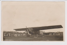 Vintage Rppc Fokker F-VII Aircraft Registration H-NACC KLM, K.L.M. 1e Flight Amsterdam - Batavia In 1924 - 1919-1938: Entre Guerres