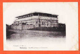 31199 / ⭐ COTONOU Dahomey A.O.F (•◡•) Le Blockhaus 1905s ◉ Collection BESSON Photo-Ateliers BAUDOUIN-VINCENT - Dahomey