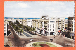 31223 / RABAT Maroc Avenue MOHAMED V 1960  Photo-Bromure LA CIGOGNE André LECOMTE SOCHEPRESS Casablanca  - Rabat