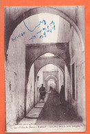 31220 / RABAT Ville Du Maroc Une Rue Dans La Ville Indigene Photo SCHMITT 49 - Rabat