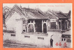 31133 / Etat Parfait -HAIPHONG Tonkin Pagode Chinoise 1910s Collection DIEULEFILS 213 Viet-Nam Indochine Indo-chine - Vietnam