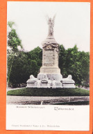 31092 / Rare WELTEVREDEN Netherlands Indies Atjeh-Monument WILHELMINA-Park Jakarta Batavia 1900SBOEKHANDEL Visser & Co - Indonesia