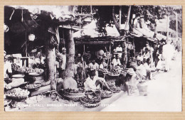 31104 / Peu Commun COLOMBO BORELLA Market Vegetable Stall Marché Fruits-Légumes Ceylan Sri-Lanka 1930s PLATE 11 - Sri Lanka (Ceylon)