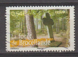 FRANCE - Fôret De BROCELIANE (Côte D'Armor) - Forêt Mythique Et Enchantée -  Chevaliers De La Table Ronde.- Tourisme - - Oblitérés