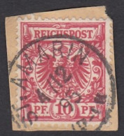 TIMBRE  SUR FRAGMENT OBLITERE " SCHARRACHBERGHEIM ". - Used Stamps