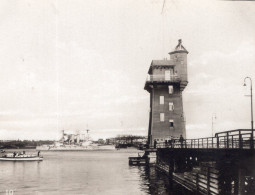 Signalstation Kiel 1931 - Schiffe