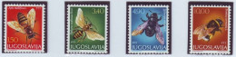 YUGOSLAVIA 1728-1731,unused - Honeybees