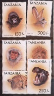 Tansania Tanzania 1999 3745/56** Nur Die Säuger 6v Von 12v Im Angebot - Tanzanie (1964-...)