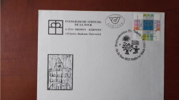 * AUSTRIA > 1999 POSTAL HISTORY > Deacons / Religion, FDC Cover, Special Postmark Of Stamp Show - Storia Postale