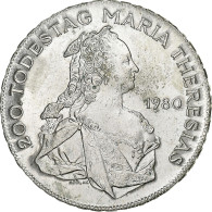 Autriche, 500 Schilling, 1980, Argent, SUP+, KM:2949 - Oesterreich