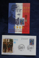 France, FDC, Dreyfus Avec Signature + Carte - 2000-2009