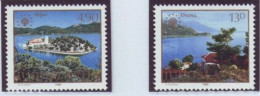 YUGOSLAVIA 1847-1848,unused - Isole