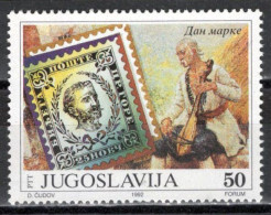 Yugoslavia 1992 - Stamp Day - Mi 2564 - MNH**VF - Neufs