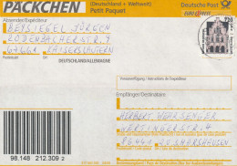 Germany Federal Cover - 1987 1994 - Historic Sites Hildesheim Dual Currency - Covers & Documents