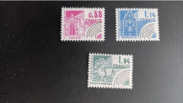 Année 1964 - 88 PREO  N° 170** 171** Et 172** Année 1981 - 1964-1988