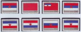 YUGOSLAVIA 1859-1866,unused - Briefmarken