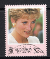 Solomon Islands 1998 Diana Princess Of Wales Commemoration Used (SG 907) - Salomon (Iles 1978-...)