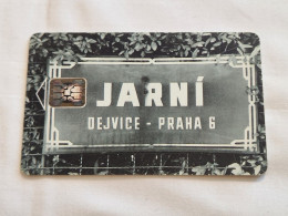 CZECH REPUBLIC-(C8)-JARNI-(82)-(100units)(00090)-(4/93)-(tirage-50.000)-used Card+1card Prepiad Free - República Checa