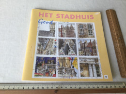 Geschiedenis Van Het Stadhuis Te Gent Uit 1997 !! - Gent