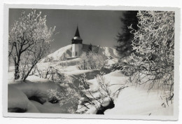 Heimat Graubünden: Ansicht Frauenkirchli In Davos Um 1948 - Davos