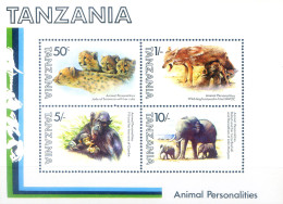 Fauna Selvatica 1982. - Tanzanie (1964-...)