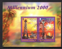 Solomon Islands 2000 New Millennium MS Used (SG MS963) - Salomon (Iles 1978-...)