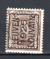 PRE112A-II MNH** 1925 - LEUVEN 1925 LOUVAIN - Typos 1922-26 (Albert I)