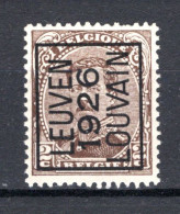 PRE131A-II MNH** 1926 - LEUVEN 1926 LOUVAIN - Typos 1922-26 (Albert I)