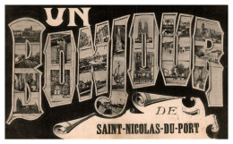 Un Bonjour De Saint-Nicolas-du-Port - Saint Nicolas De Port