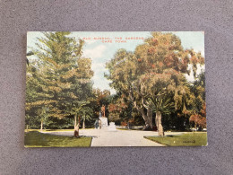 Old Sundial The Gardens Cape Town Carte Postale Postcard - Sudáfrica