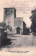 38 - SAINT MAURICE L'EXIL - L'église - Andere & Zonder Classificatie