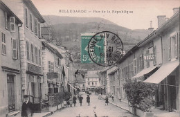 01 - BELLEGARDE Sur VALSERINE - Rue De La République - Bellegarde-sur-Valserine