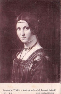 Leonard De Vinci - Portrait Présumé De Lucrezia Crivelli - Pittura & Quadri