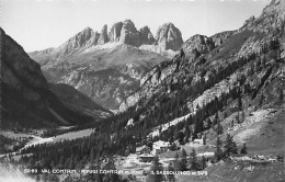 CANAZEI  Di FASSA  - VAL CONTRIN - Rifugi Contrin - Il Sassolungo - Trento