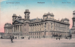 Hungary  - Budapest  - Igazsagugyi Palota - 1913 - Hungría