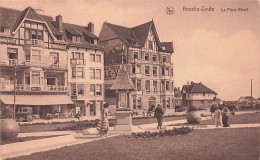 KNOKKE - KNOCKE Le ZOUTE-   La Place Albert   - Knokke