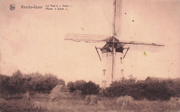 KNOKKE - KNOCKE Le ZOUTE-  Le Moulin Siska - Knokke