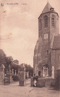 KNOKKE - KNOCKE / MER-  L'eglise Et Le Cimetiere  - Knokke