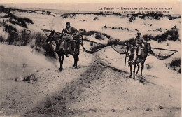 LA PANNE - DE PANNE - Retour Des Pecheurs De Crevettes - De Panne