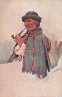 Hungary - Magyar Népviselet (Homme En Costume Traditionnel Hongrois) - Hungría