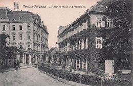 Tchequie -  TEPLITZ -  SCHONAU - Deutsches Haus Mit Kaiserbad - Repubblica Ceca