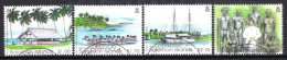 Solomon Islands 2002 Centenary Of Methodist Mission Set Used (SG 1012-1015) - Salomon (Iles 1978-...)