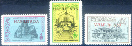 Soprastampati 1964. - Panama