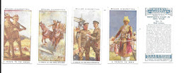 CJ61 - SERIE COMPLETE 24 CARTES CIGARETTES WILLS - BRITAINS PART IN THE WAR - GUERRE 1914 1918 - Wills