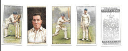 CJ65 - SERIE COMPLETE 50 CARTES CIGARETTES WILLS - CRICKETERS 2nd SERIES - Wills