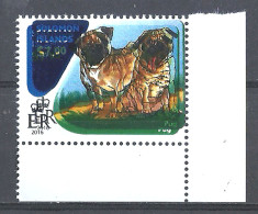 Error Double Impression MNH Domestic Animals Dogs Puppies Chinese Pug - Michel 4124 Solomon Islands 2016 - Hunde