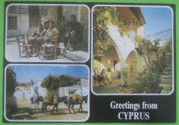 Mehrbildkarte "Greetings From Cyprus" - Cipro